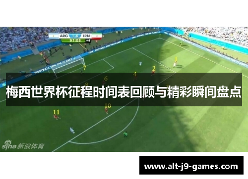 梅西世界杯征程时间表回顾与精彩瞬间盘点 梅西世界杯征程时间表回顾与精彩瞬间盘点
