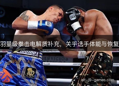 羽量级拳击电解质补充,关乎选手体能与恢复 羽量级拳击电解质补充,关乎选手体能与恢复